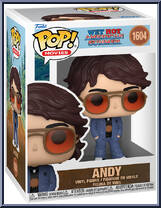 Andy from Wet Hot American Summer - Pop! Vinyl Figures manufactured by Funko [Front]