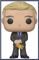 Pat Sajak Action Figure
