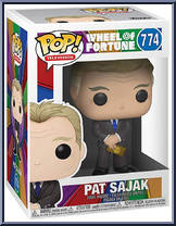 Pat Sajak from Wheel of Fortune - Pop! Vinyl Figures manufactured by Funko [Front]