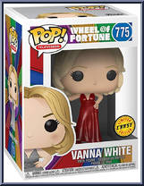 Vanna White (Red Dress) (Chase) from Wheel of Fortune - Pop! Vinyl Figures manufactured by Funko [Front]