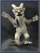Max and Goat Boy from Where the Wild Things Are - Basic Series manufactured by McFarlane [Loose]