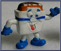 Burger (One Hand Up) Action Figure