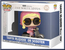 Tanya McQuoid on Scooter from White Lotus - Pop! Rides manufactured by Funko [Front]