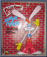 Roger Rabbit from Who Framed Roger Rabbit - Super Flexies manufactured by LJN [Front]
