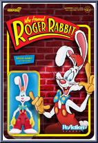 Roger Rabbit from Who Framed Roger Rabbit - ReAction Figures manufactured by Super7 [Front]