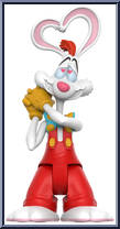Roger Rabbit in Love Action Figure
