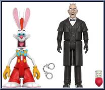 Toon Villain / Toon Rabbit Action Figure