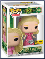 Glinda in Nightgown (Diamond) from Wicked - Pop! Vinyl Figures manufactured by Funko [Front]