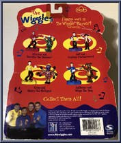 Anthony and Wags the Dog from Wiggles - Basic Series manufactured by Spinmaster [Back]