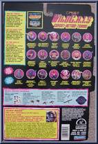 Black Razor from Wildcats - Image Universe manufactured by Playmates [Back]