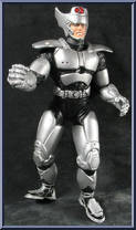 Black Razor Action Figure