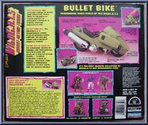 Bullet Bike from Wildcats - Accessories manufactured by Playmates [Back]
