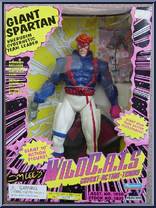 Giant Spartan from Wildcats - Collector's Edition manufactured by Playmates [Front]