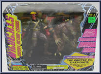 Grifter vs. Daemonite from Wildcats - Collector's Edition manufactured by Playmates [Front]