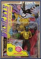 Helspont from Wildcats - Basic Series manufactured by Playmates [Front]