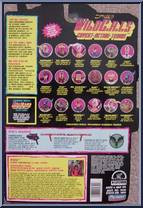 Pike from Wildcats - Basic Series manufactured by Playmates [Back]
