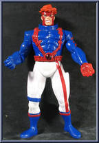 Spartan from Wildcats - Basic Series manufactured by Playmates [Loose]