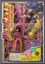 Voodoo from Wildcats - Basic Series manufactured by Playmates [Front]