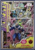 Warblade from Wildcats - Basic Series manufactured by Playmates [Front]