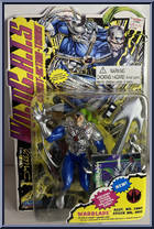 Warblade (in Bio-Flexon Armor Suit) from Wildcats - Basic Series manufactured by Playmates [Front]