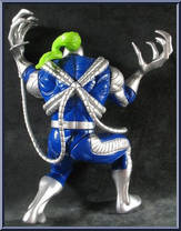 Warblade from Wildcats - Basic Series manufactured by Playmates [Loose]