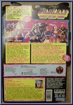 Zealot (Kherubim Warrior) from Wildcats - Basic Series manufactured by Playmates [Back]