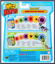Creature Power Disk Holder Set from Wild Kratts - Role Play manufactured by Wicked Cool Toys [Back]