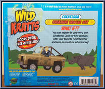 Creature Rescue Set from Wild Kratts - Sets manufactured by Wicked Cool Toys [Back]