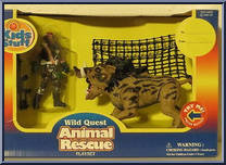 Animal Rescue Action Figure