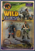Endangered Animal 2-Pack Action Figure