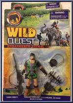 Endangered Animal #3 Action Figure