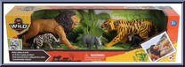 Jungle Animal Playset Action Figure