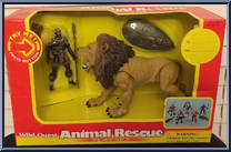 Lion Action Figure