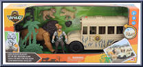 Lion Rescue Playset Action Figure