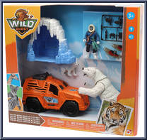 Polar Bear Rescue Playset Action Figure