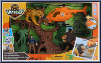 Safari Treehouse Playset Action Figure