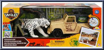 Tiger Rescue Playset Action Figure