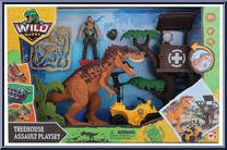 Treehouse Assault Playset Action Figure