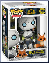 Roz with Fink & Brightbill from Wild Robot - Pop! Vinyl Figures manufactured by Funko [Front]