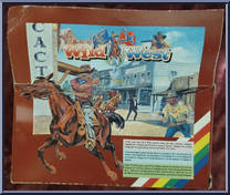 Dismounted Cowboys (6 Figures) from Wild West - Box Sets manufactured by Britains [Back]