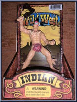 Tomahawk Warrior Action Figure