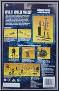 Artemus Gordon (Hidden Message Shell) from Wild Wild West - Basic Series manufactured by X-Toys [Back]