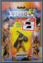 Rebel Trooper (Heroic Soldier) from Willow - 3" Figures manufactured by Tonka [Front]