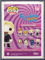 Augustus Gloop from Willy Wonka & the Chocolate Factory - Pop! Vinyl Figures manufactured by Funko [Back]