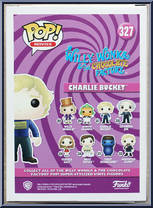 Charlie Bucket from Willy Wonka & the Chocolate Factory - Pop! Vinyl Figures manufactured by Funko [Back]
