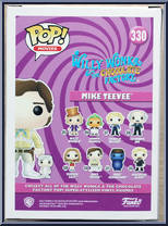 Mike Teevee from Willy Wonka & the Chocolate Factory - Pop! Vinyl Figures manufactured by Funko [Back]