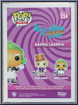 Oompa Loompa from Willy Wonka & the Chocolate Factory - Pop! Vinyl Figures manufactured by Funko [Back]