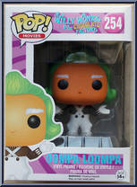 Oompa Loompa from Willy Wonka & the Chocolate Factory - Pop! Vinyl Figures manufactured by Funko [Front]