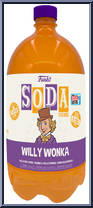 Willy Wonka (Chocolate Bar) (Chase) from Willy Wonka & the Chocolate Factory - Soda - 3 Liters manufactured by Funko [Front]