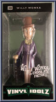 Willy Wonka from Willy Wonka & the Chocolate Factory - Vinyl Idolz manufactured by Funko [Front]